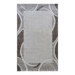 Laagpolig vloerkleed Efes Curl geweven stof - Beige - 200 x 290 cm