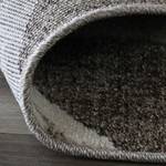 Laagpolig vloerkleed Efes Curl geweven stof - Beige - 200 x 290 cm