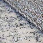 Laagpolig vloerkleed Efes Vector geweven stof - Lichtgrijs - 200 x 290 cm