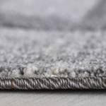 Tapis à poils courts Trend Miro Tissu - Gris clair - 200 x 290 cm