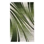Tapis à poils courts Trend 2Side Tissu - Vert - 80 x 150 cm