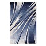 Tapis à poils courts Trend 2Side Tissu - Bleu - 160 x 230 cm