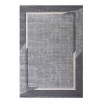 Laagpolig vloerkleed Trend Miro geweven stof - Lichtgrijs - 120 x 170 cm