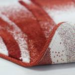 Laagpolig vloerkleed Trend 2Side geweven stof - Rood - 120 x 170 cm