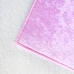 Tapis enfant Caimas Girl Tissu - Rose - 120 x 170 cm