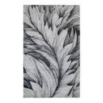 Laagpolig vloerkleed Tuana Beauty geweven stof - lichtgrijs/grijs - 120 x 170 cm