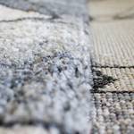 Laagpolig vloerkleed Tuana View geweven stof - beige/grijs - 120 x 170 cm