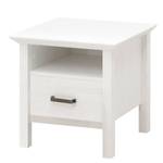 Table de chevet Porto Novo Pin Blanc