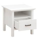 Table de chevet Porto Novo Pin Blanc