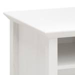 Table de chevet Porto Novo Pin Blanc