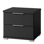 Comodino Bohon Nero - Materiale a base lignea - 46 x 43 x 42 cm