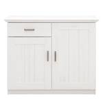 Commode Porto Novo Pin Blanc