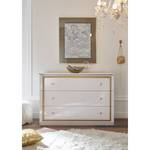 Commode Pialba Blanc / Doré