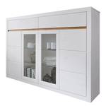 Highboard Maceio II massief grenenhout - Pijnboomhout wit