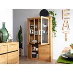 Armoire vitrine Maceio II Pin massif - Pin