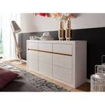 Sideboard Maceio I Kiefer Massiv - Pinie Weiß