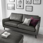 Sofa Tennyson (3-Sitzer) Samt - Grau