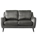 Sofa Tennyson (2-Sitzer) Samt - Grau