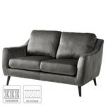 Sofa Tennyson (2-Sitzer) Samt - Grau