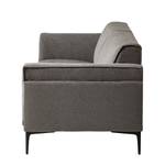 Sofa Ainslie (3-Sitzer) Webstoff - Grau