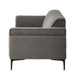 Sofa Ainslie (2-Sitzer) Webstoff - Grau