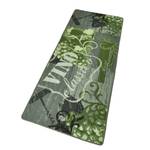 Tapis de cuisine Vino Classico Tissu mélangé - Vert / Gris