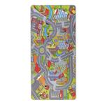 Tapis enfant Smart City Tissu mélangé - Gris / Multicolore - 160 x 240 cm