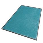 Paillasson Banjup Tissu mélangé - Turquoise - 100 x 150 cm