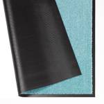 Deurmat Banjup textielmix - Turquoise - 100 x 150 cm