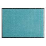 Deurmat Banjup textielmix - Turquoise - 75 x 120 cm