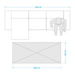 Kinderteppiche Smart City Mischgewebe - Grau / Multi - 90 x 200 cm
