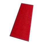 Fußmatte Banjup Mischgewebe - Rot - 90 x 200 cm