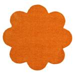 Fußmatte Banjup Flower Mischgewebe - Orange