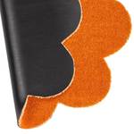 Deurmat Banjup Flower textielmix - Oranje