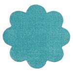 Paillasson Banjup Flower Tissu mélangé - Turquoise
