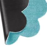 Deurmat Banjup Flower textielmix - Turquoise