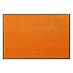 Paillasson Banjup Tissu mélangé - Orange - 39 x 80 cm