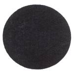 Deurmat Banjup Round textielmix - Zwart
