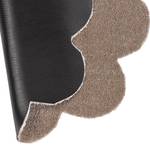 Deurmat Banjup Flower textielmix - Taupe