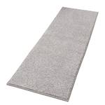 Tapis de couloir Pure Tissu mélangé - Gris clair - 80 x 200 cm