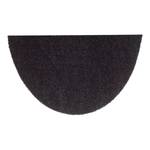 Paillasson Banjup Tissu mélangé - Noir - 75 x 50 cm