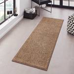 Loper Pure Bruin - 80 x 200 cm