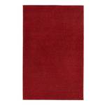 Laagpolig vloerkleed Pure textielmix - Rood - 80 x 150 cm