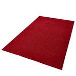 Laagpolig vloerkleed Pure textielmix - Rood - 80 x 150 cm