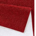 Laagpolig vloerkleed Pure textielmix - Rood - 80 x 150 cm