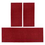 Bettumrandung Pure Mischgewebe - Rot - 70 x 140 cm