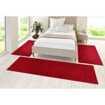 Bettumrandung Pure Mischgewebe - Rot - 70 x 140 cm