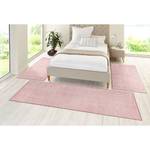 Bettumrandung Pure Mischgewebe - Rosa - 70 x 140 cm