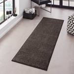 Tapis de couloir Pure Tissu mélangé - Anthracite - 80 x 200 cm