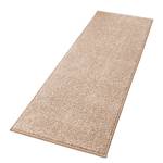 Tapis de couloir Pure Tissu mélangé - Beige - 80 x 400 cm